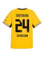 Borussia Dortmund Daniel Svensson #24 Replika Hemmakläder 2026-27 Kortärmad